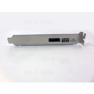 SATA Back Plate Bracket to SATA Motherboard Connection