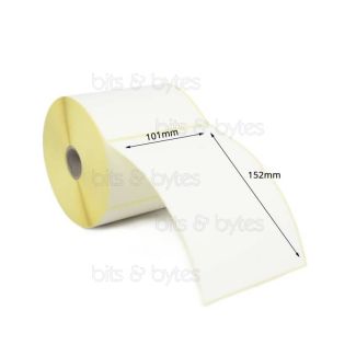 Thermal Transfer (101mm x 152mm) Roll of 1000 Labels