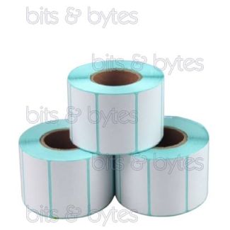 Thermal Transfer (50mm x 25mm) Roll of 2500 Synthetic Gloss Labels