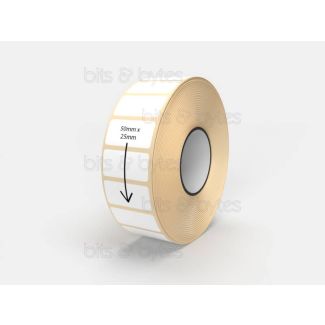 Thermal Transfer (50mm x 25mm) Roll of 5500 Labels