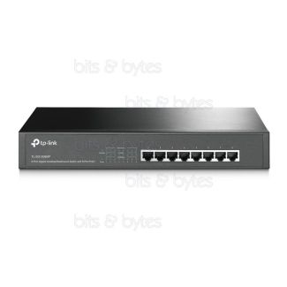 TP-Link TL-SG1008MP - 8 Port Gigabit PoE+ Desktop / Rackmount Switch