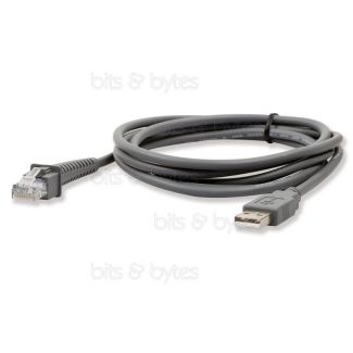 Tysso USB Cable for Laser / CCD Barcode Scanners