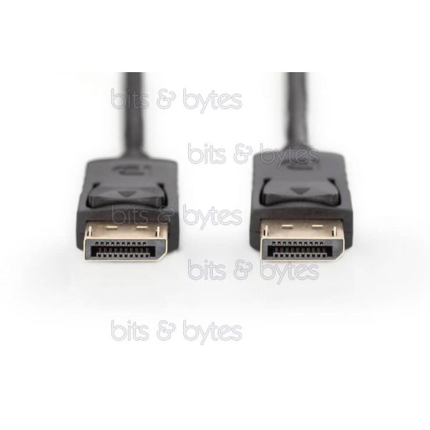 2.0m DisplayPort v1.1 Plug to Plug High Quality Cable 4016032328506 AK-340103-020-S