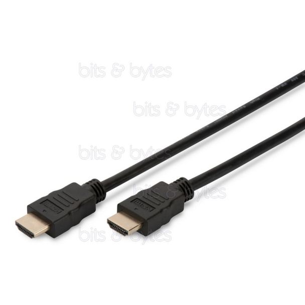 2m HDMI v1.4 Plug to Plug High Speed with Ethernet High Quality Cable