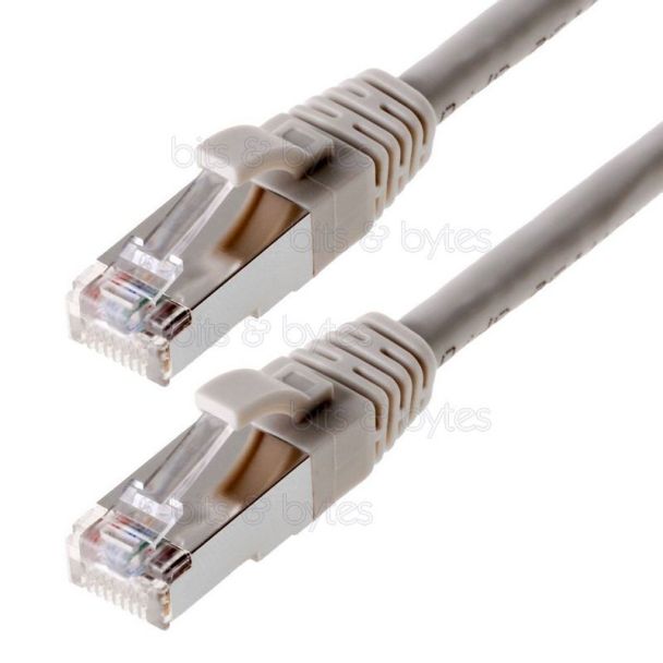 5.0m CAT5e SF-UTP Network Patch Cable (Grey)