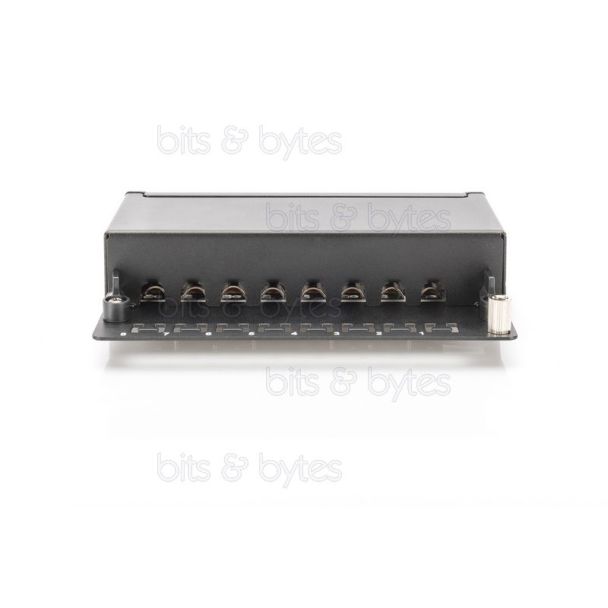 8 Port CAT6 STP Network Patch Panel