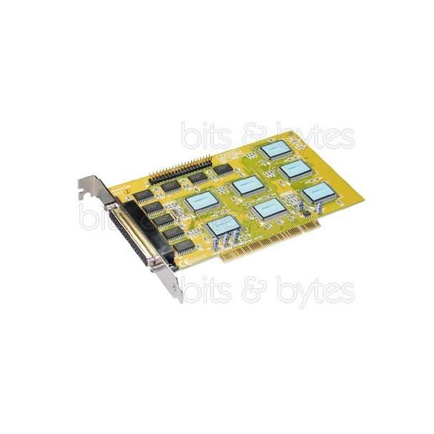 8 Port Serial PCI Interface Card