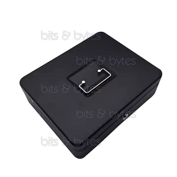CB-300 Lockable Large Cash Box (300mm x 240mm x 90mm)