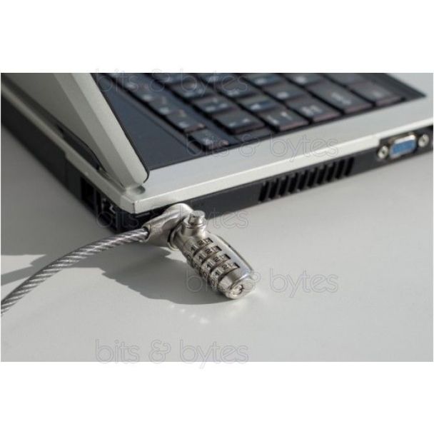 Dacomex Theft Protection Kensington Lock with 4 Digit Combination secuirty anti-theft