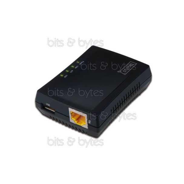 Digitus DN-13020 1 Port USB 2.0 Multifunction Network Server