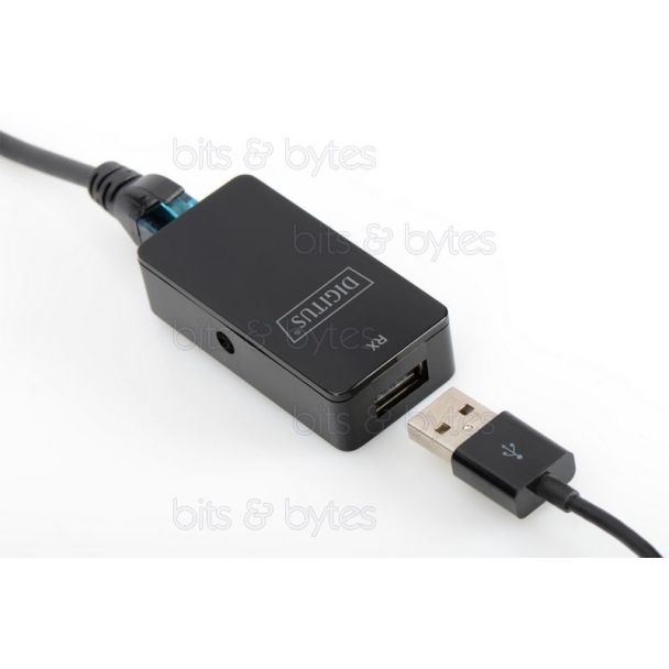 Digitus DA-70141 - 50m USB 2.0 Extender over Network Cable