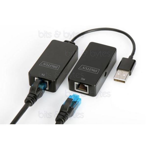 Digitus DA-70141 - 50m USB 2.0 Extender over Network Cable