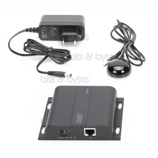 Digitus DS-55123 4K HDMI Receiver Unit for DS-55122 Extender 4016032448990