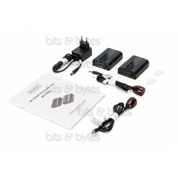 Digitus DS-55204 HDMI Extender Set over CAT6 or CAT7 (up to 70 meters) 4016032436270