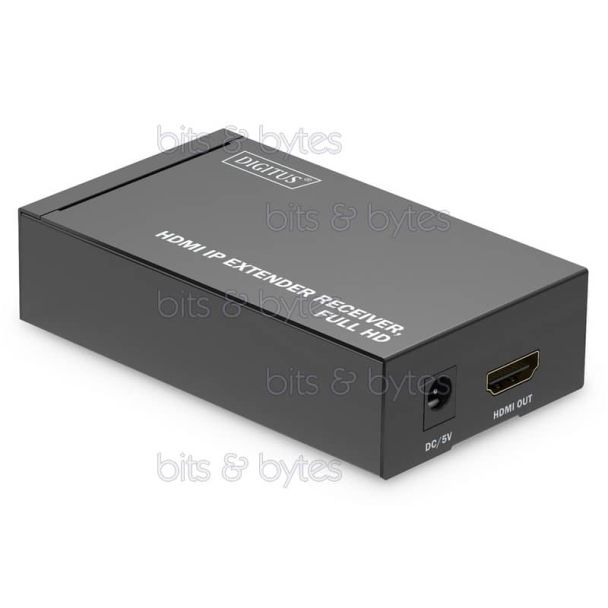 Digitus DS-55518 HDMI Receiver Unit for DS-55517 Extender 4016032482727