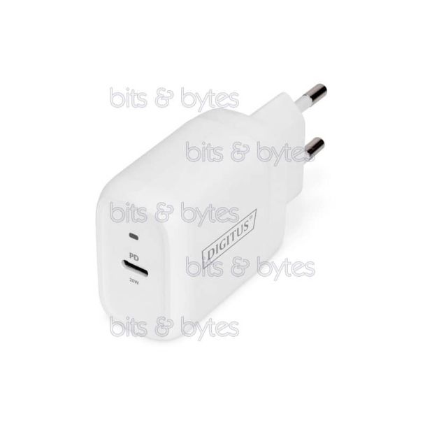 Digitus USB-C Universal Charger - 5V to 9V (20W max) DA-10196 4016032474036