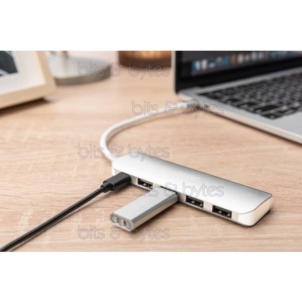 Digitus USB Type-C to 4 Port USB 3.0 with Type-C PD Charger Connector DA-70242-1 4016032455653