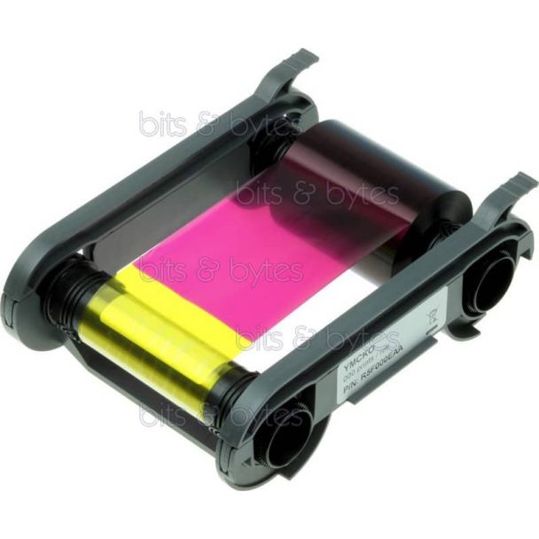 Evolis R5F008EAA Colour YMCKO Dye Film (300 Images)