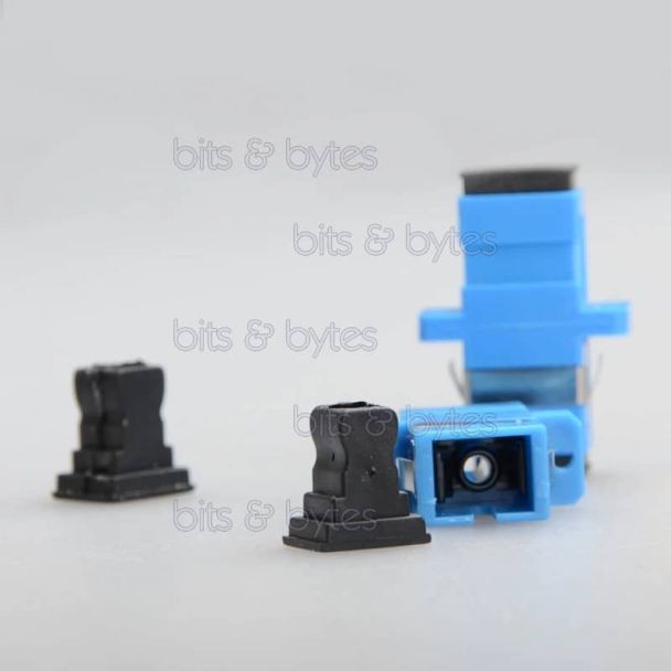 Fiber Optic SC Simplex Socket Single-Mode Adapter (Extension Coupler)