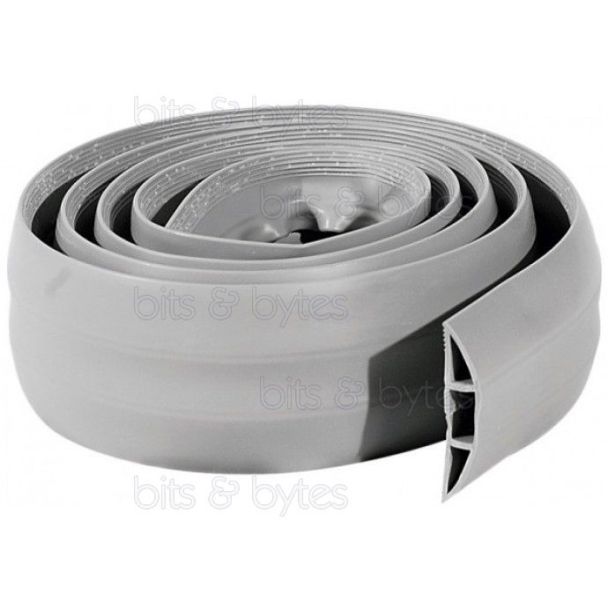 Flexible Floor Trunking System for Cable Protection 50mm x 12mm - 1.8m long