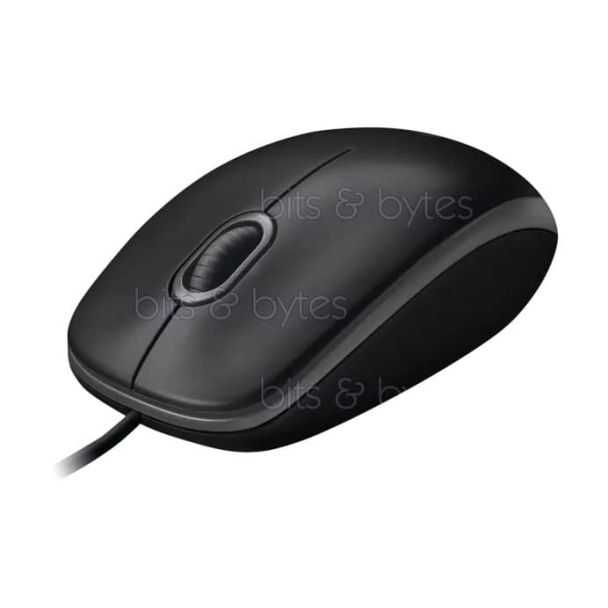 Logitech B100 Optical 3 button Business Mouse - 1000dpi (USB) 910-003357 5099206041271