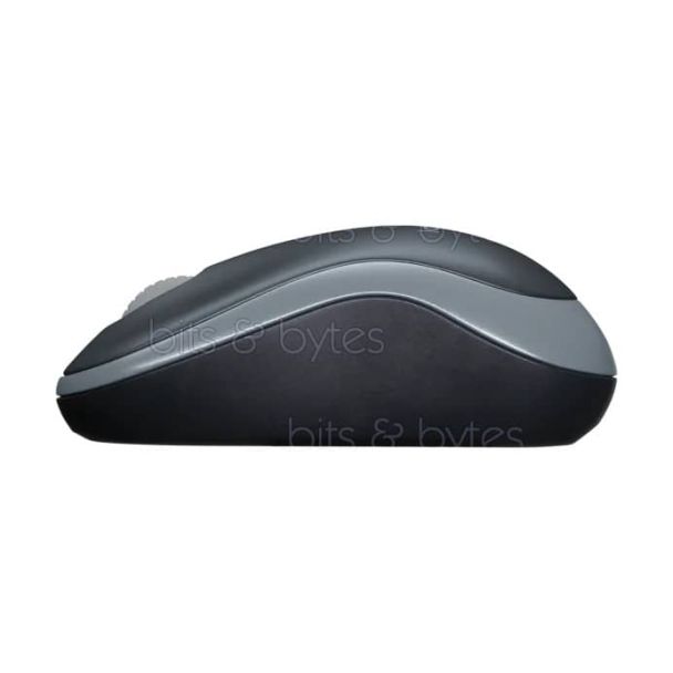 Logitech M185 Optical 3 button Wireless Mouse - 1000dpi (USB 2.4GHz Receiver) 910-002238 5099206027282