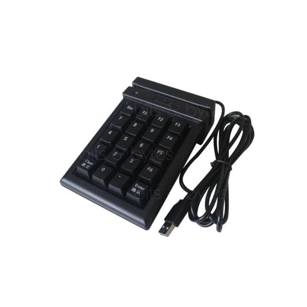 Numerical Keypad with Magnetic Strip Card Reader - USB