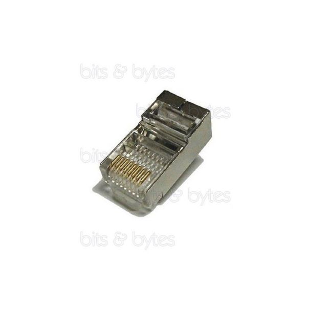 RJ45 CAT6 (AWG 26-23) Shielded Modular Plug for Round Cable 4016032499435 DN-219603